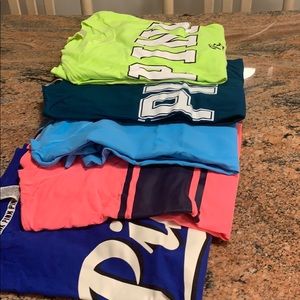 4 Pink VS Shirts size M